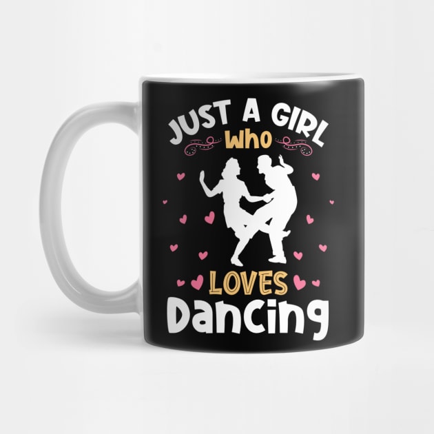 Just a Girl who Loves Dancing Dancer by aneisha